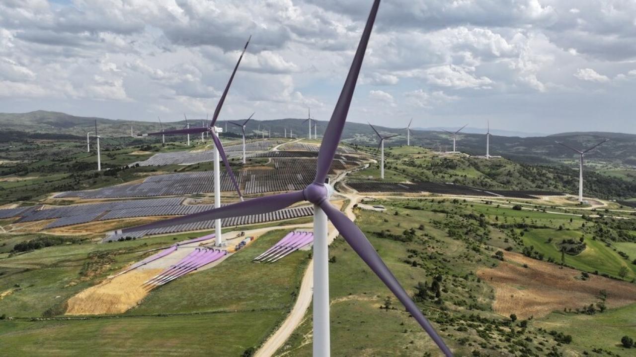 Türkiye'nin elektrik kurulu gücündeki artışın yüzde 88'i yenilenebilir kaynaklardan geldi