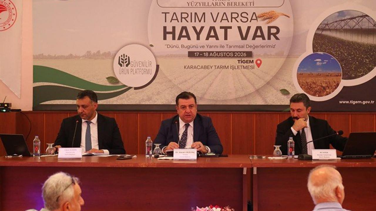 Tarım milli güvenlik meselesi!
