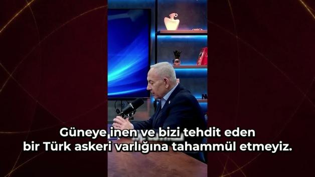 Katil Netanyahu’dan Türkiye’ye küstah tehdit: Askeri üs saldırısı ‘mesaj’mış!