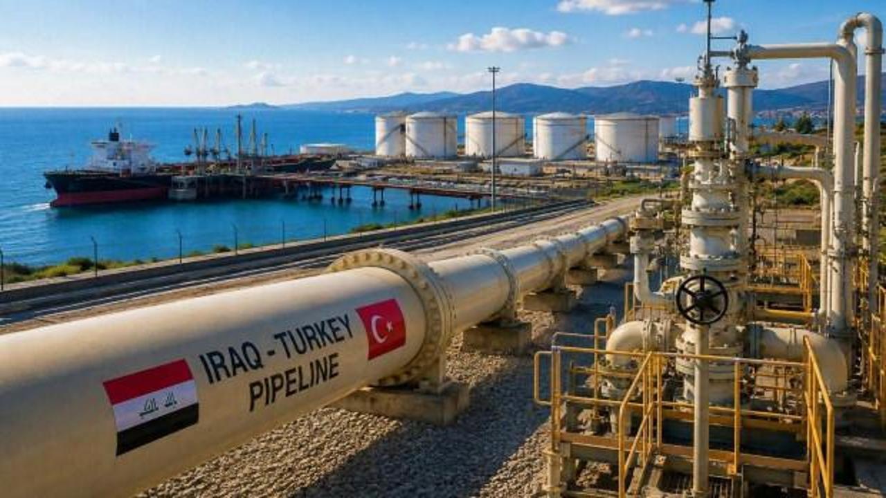 Türkiye'nin bölgesel rolü Irak hattında petrol akışını artırma hedefiyle güçlenecek