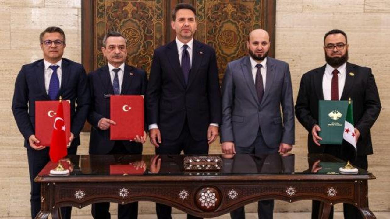 Türkiye ve Suriye arasındaki madencilik anlaşması bölgesel kalkınmayı hedefliyor