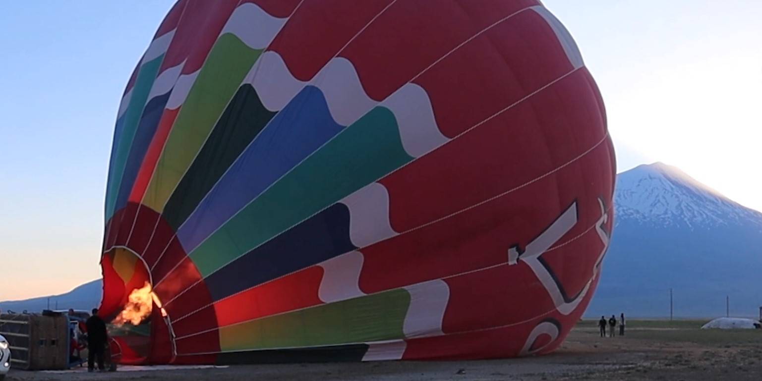 Doğubayazıt’ta yeni turizm hamlesi: Ağrı Dağı sıcak hava balonuyla keşfedilecek