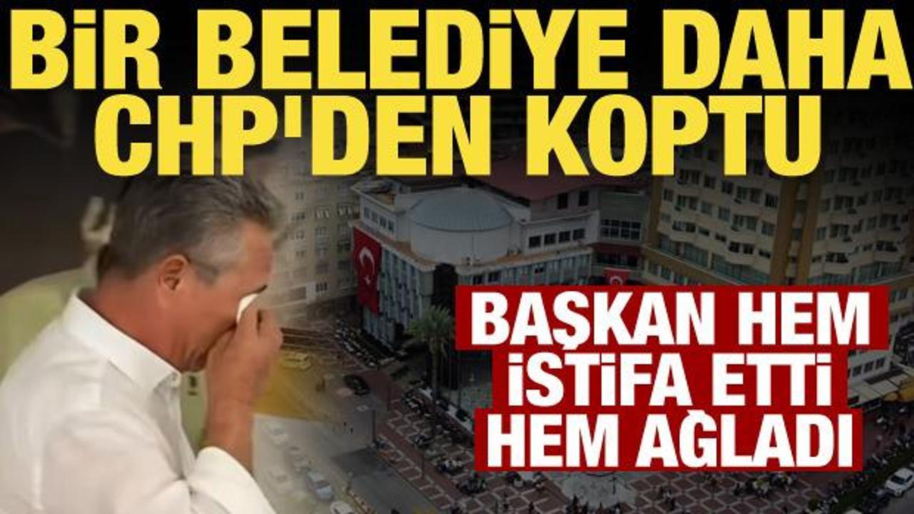 Nazilli Belediye Başkanı Ertuğrul Tetik CHP'den istifa etti