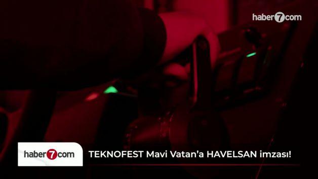 Havelsan'ın insansız denizaltı robotu TEKNOFEST Mavi Vatan'da ilk kez vitrine çıktı