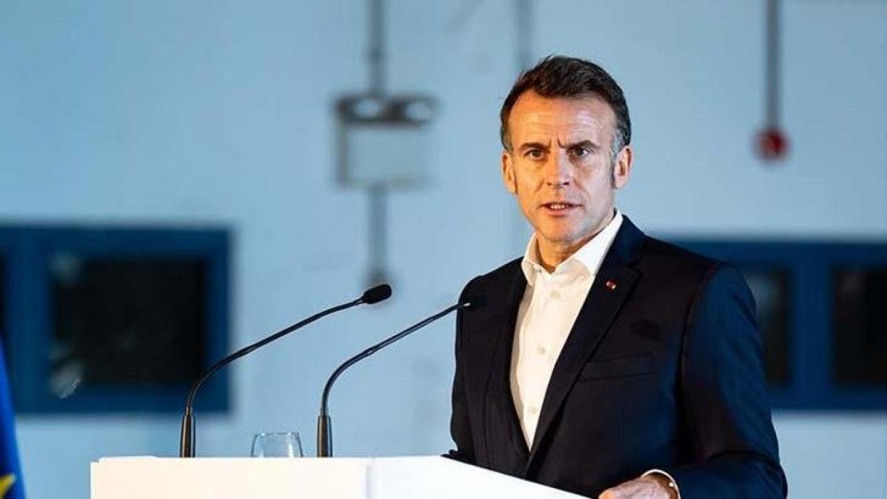 Fransa'dan Rusya'yı kızdıracak hamle: Macron'dan Ukrayna'ya taahhüt