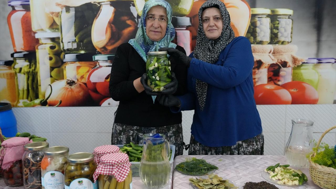 Türkiye'nin ‘yeşil altını’ Çubuk turşusu 45 çeşidiyle dünya sofralarını lezzetlendiriyor!