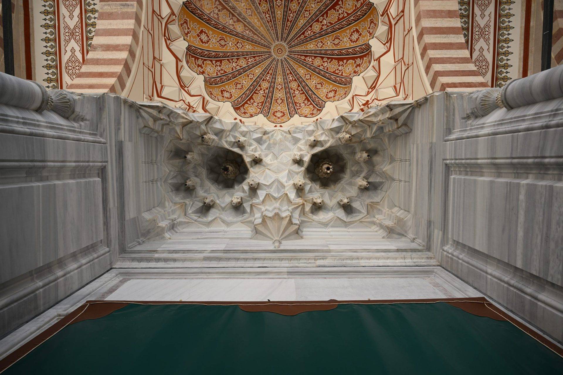 Selimiye Camii’ndeki gizli detay! Baykuşu sadece dikkatli olanlar görebiliyor