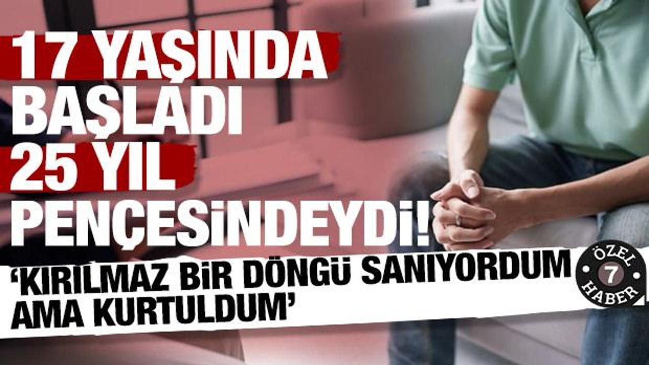 Çeyrek asırlık bağımlılığın pençesinden YEDAM sayesinde kurtuldu: Keşke hiç denemeseydim!