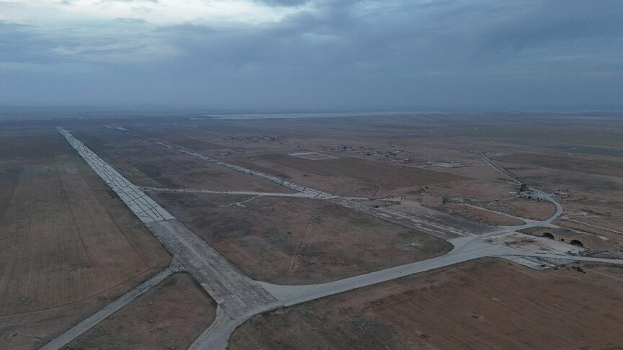 Suriye’den İsrail’e haritalı mesaj: İHA’larla Ebu Zuhur üzerinde manidar mesaj!