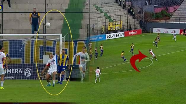 Paraguaylı futbolcu Benitez röveşata golü maça damga vurdu