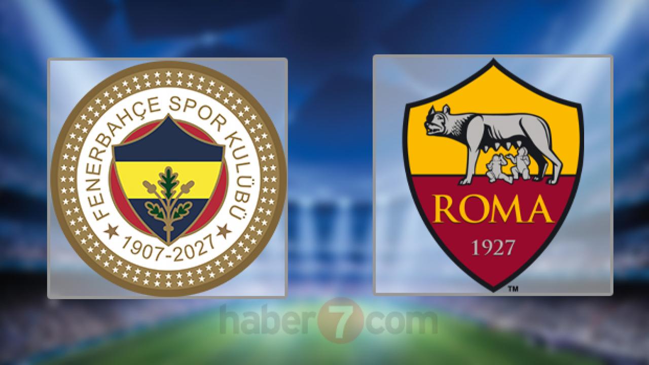 Fenerbahçe-Roma maçı ne zaman, hangi kanalda ve şifresiz mi yayınlanacak?