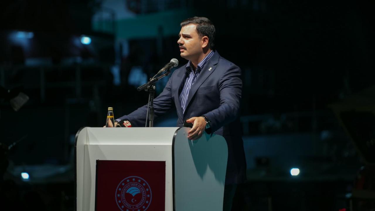 AK Partili İnan: Siz yeter ki üretin, engelleri biz aşarız