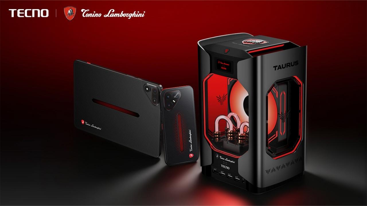 TECNO'nun yeni tasarımları  IFA ShowStoppers 2026’da Sahneye Çıkarıyor