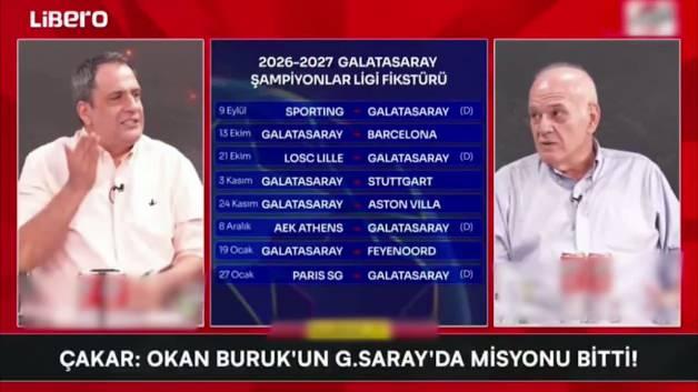 Ahmet Çakar'dan Galatasaray için olay tahmin!