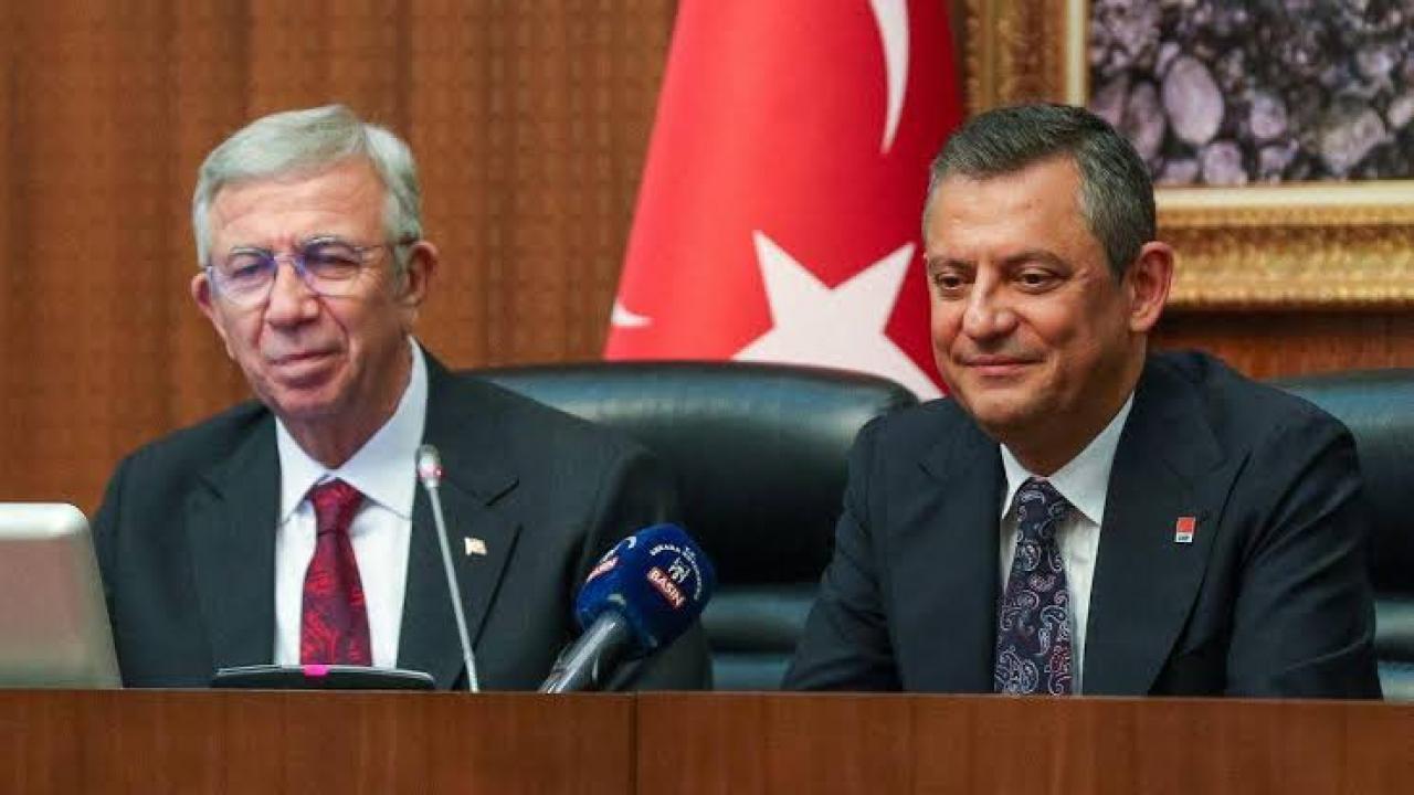 Özgür Özel’den Mansur Yavaş çıkışı! Adaylık açıklaması dikkat çekti