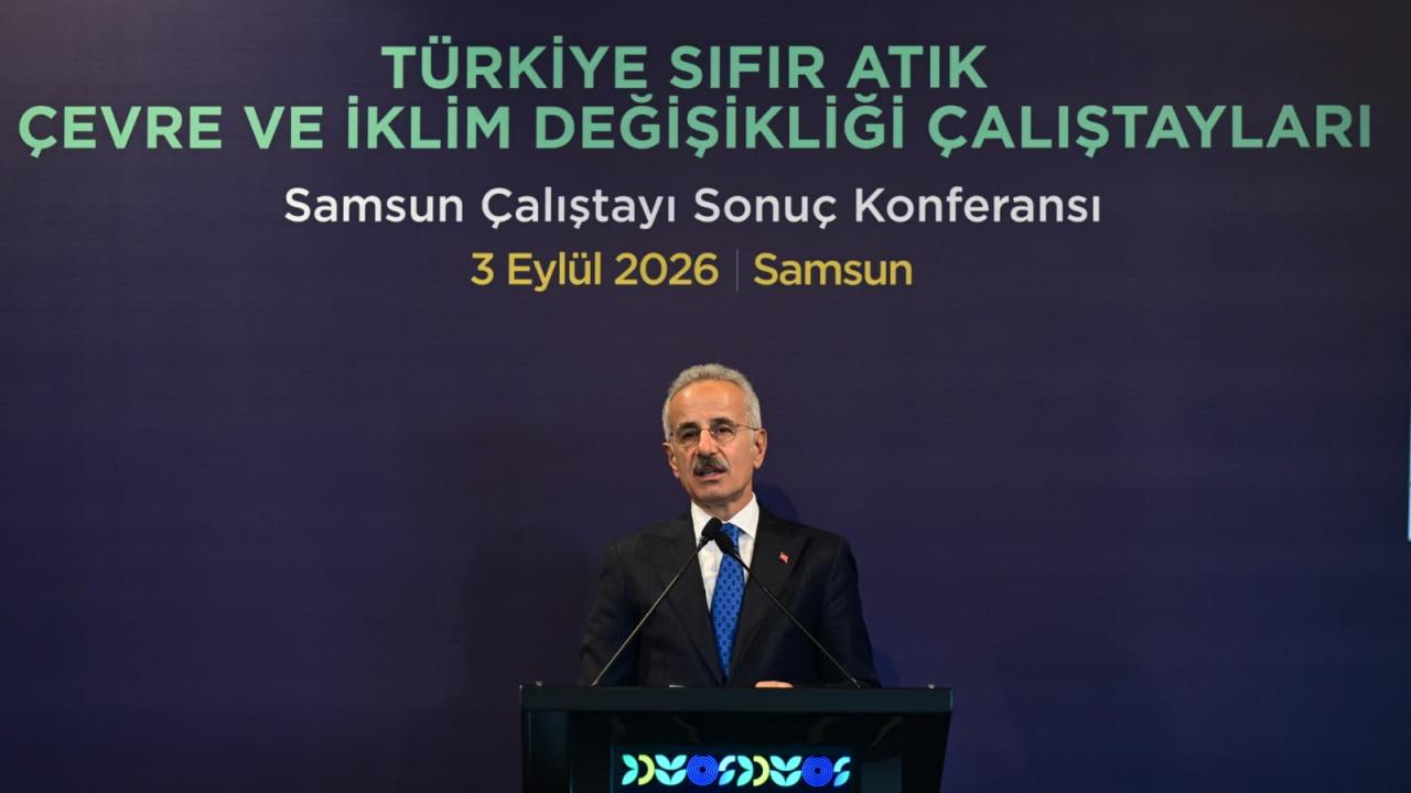 Bakan Uraloğlu müjdeyi verdi: Samsun’da ulaşıma yerli nefes!