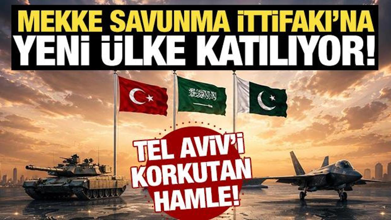 Mekke Savunma İttifakı'na yeni ülke katılıyor! Tel Aviv'i korkutan hamle