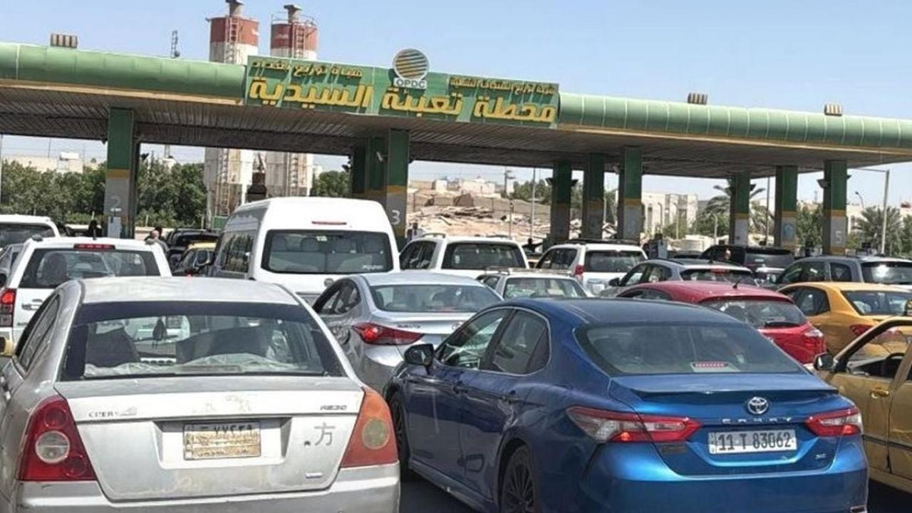 Petrol zengini ülkede benzin krizi!