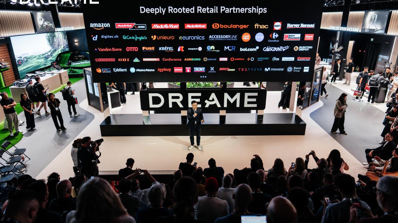 Dreame, IFA 2026’da Yeni Nesil Teknolojilerini Tanıttı