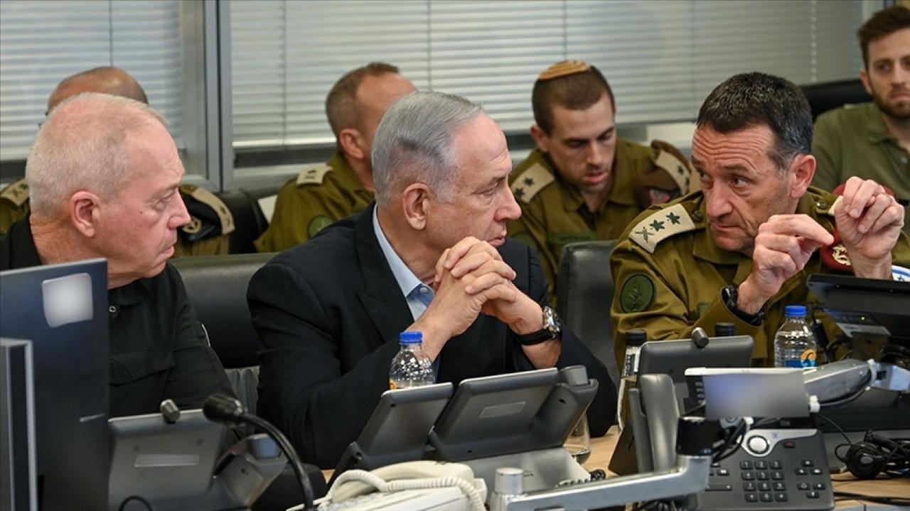 Netanyahu'nun tehdidi sonrası güvenlik kabinesi toplandı