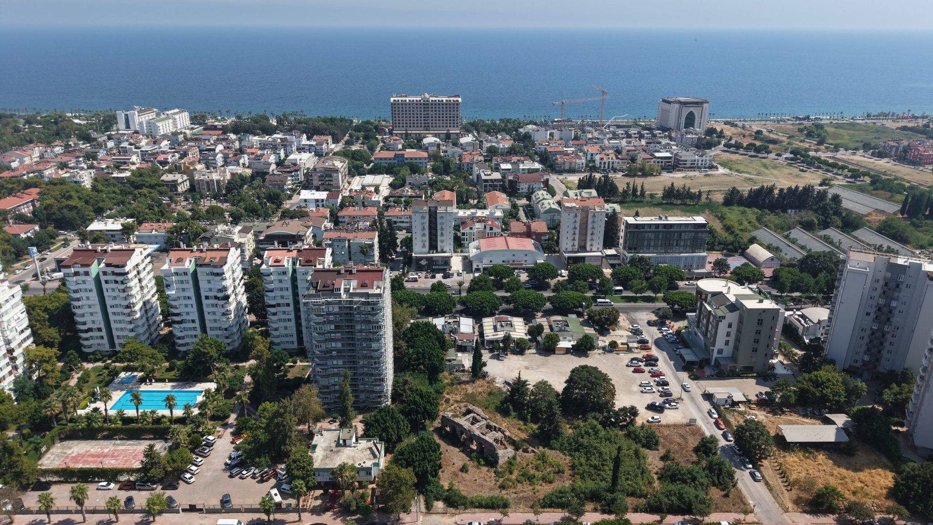 Antalya’nın gözler önünde saklı mirası 1700 yıldır ayakta duruyor
