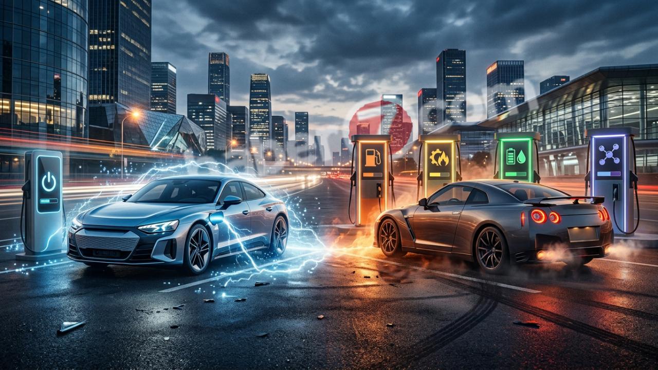 Değişim şartı yok! Benzinli arabalarda yeni dönem: Elektrikli araçlara karşı 4 büyük koz!
