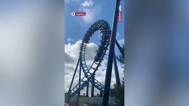 İngiltere'de korku dolu anlar: Hız treni arızalandı, 27 kişi tepede 2 saat mahsur kaldı!