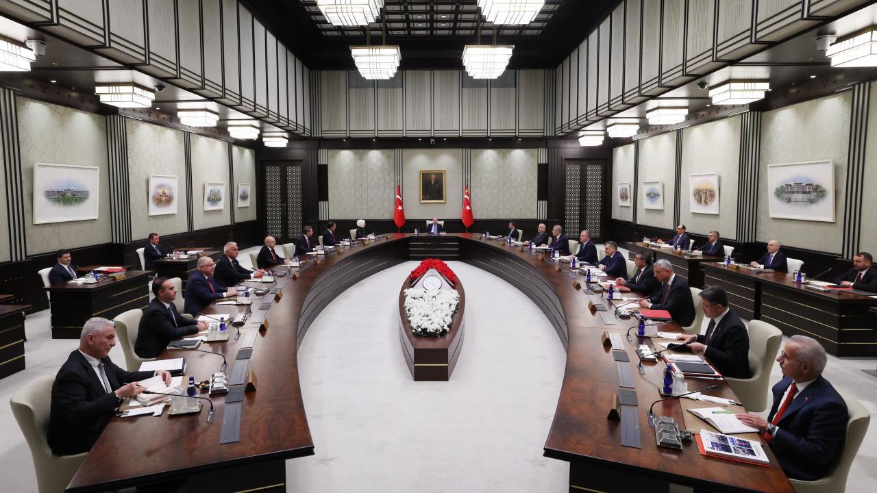 Kabine toplantısı sona erdi