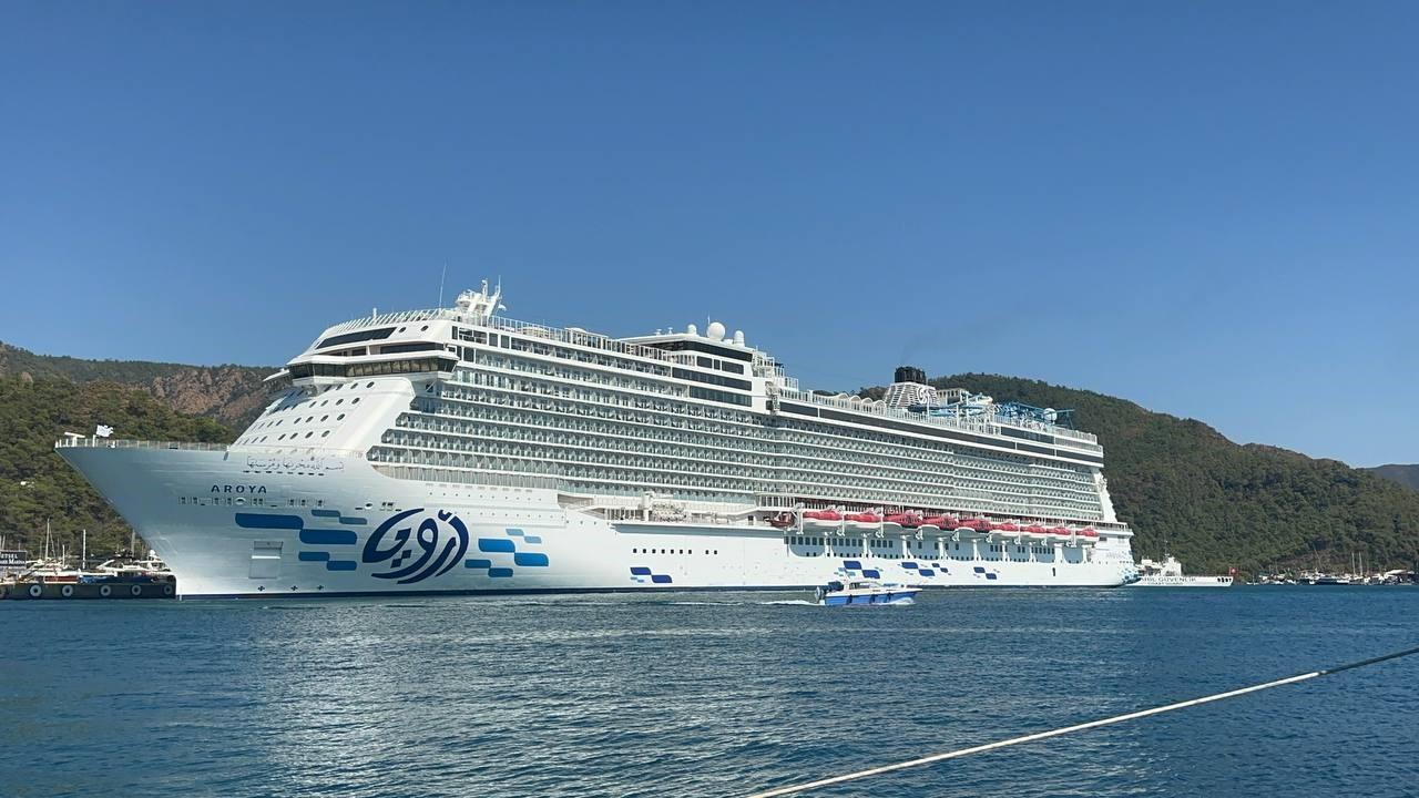 Marmaris’te kruvaziyer patlaması! Yolcu sayısı 4 katına çıkacak, hedef 270 bin