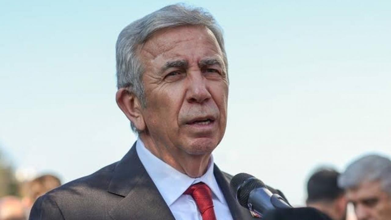 Mansur Yavaş'tan CHP mesajı