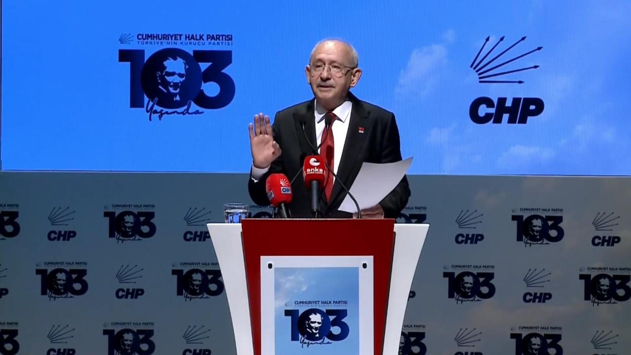 Kılıçdaroğlu: Bu parti kimsenin mülkü değildir