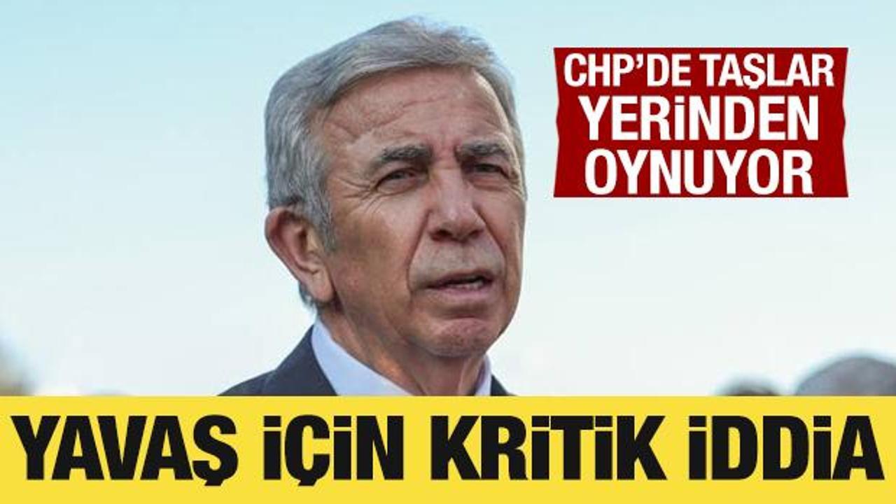 Mansur Yavaş'ın tavrı CHP'de rahatsızlığa yol açtı: Partiden ihraç edilir mi?