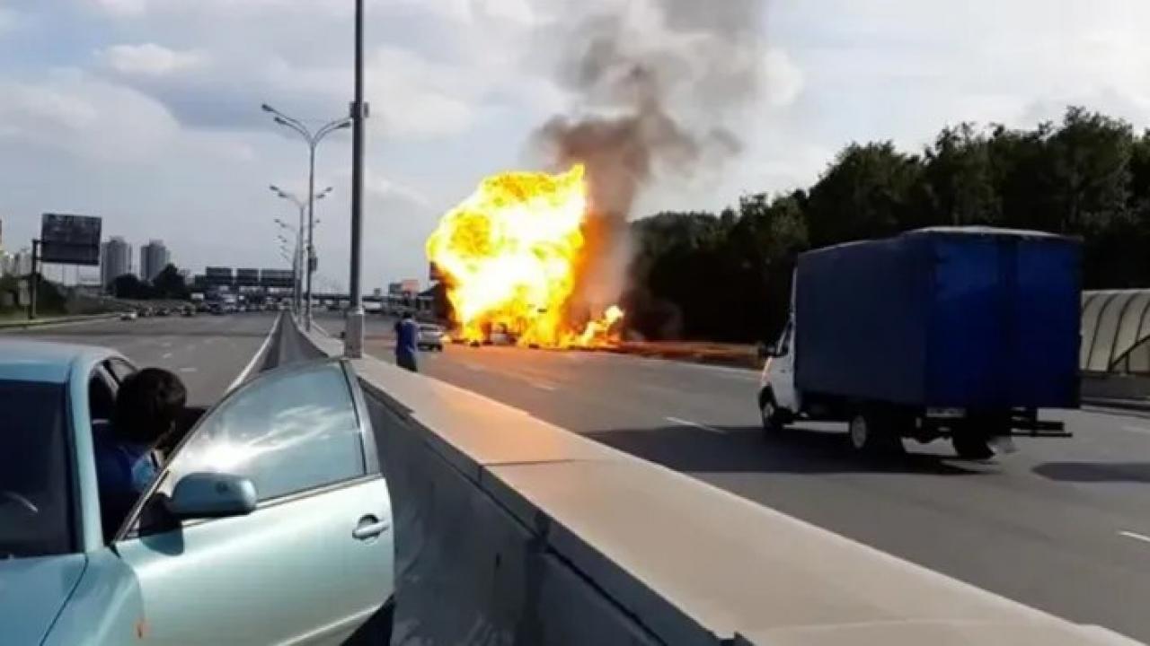 Rusya'da katliam gibi kaza! 13 ölü, 8 yaralı