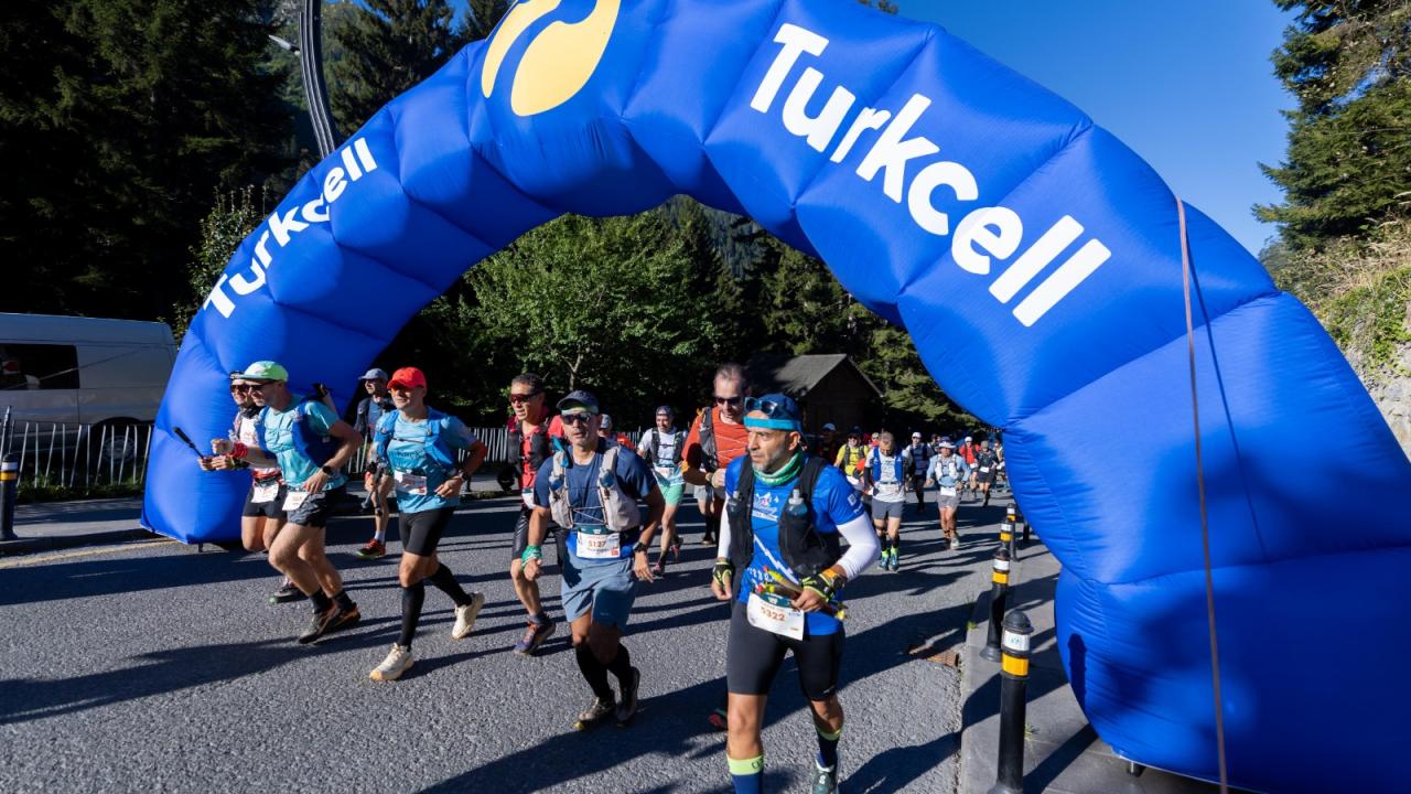 Dünyanın en büyük ultra maratonunda Turkcell 5G imzası