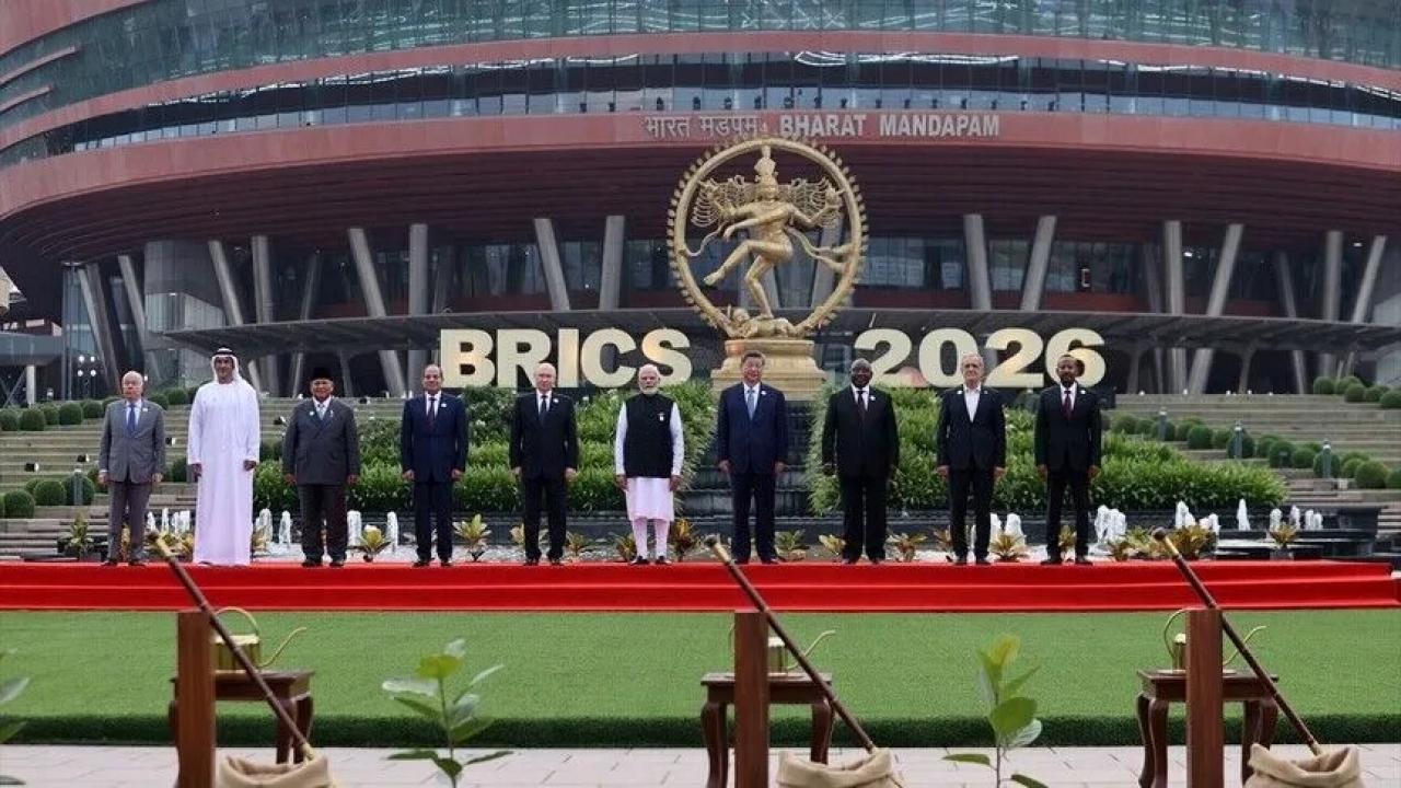 BRICS bildirisinde, Filistinlilerin zorla yerinden edilmesine karşı çıkıldı