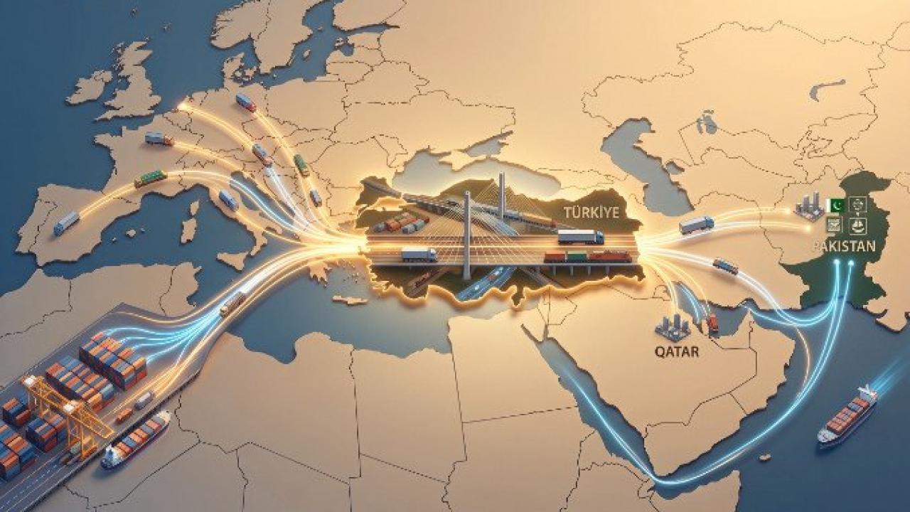 Katar ve Pakistan'ı Avrupa'ya Türkiye taşıyacak