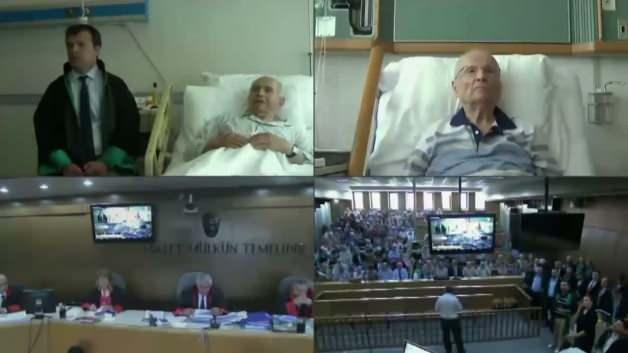 Kenan Evren ve Tahsin Şahinkaya’nın hüküm giydiği anlar ilk kez ortaya çıktı