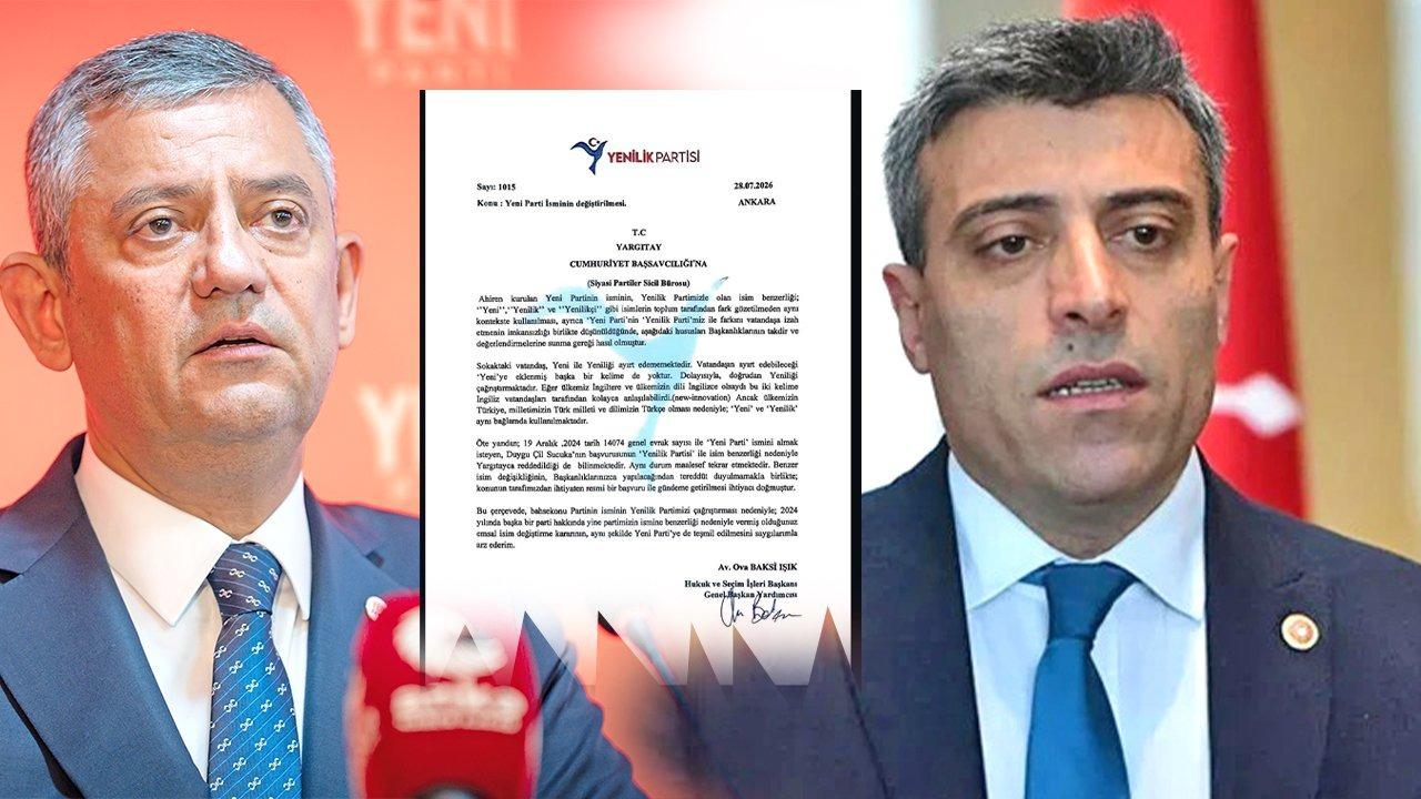 YENİ Parti'de isim krizi: Yargıtay uyarmış ama "bir şey olmaz" deyip geçiştirmişler