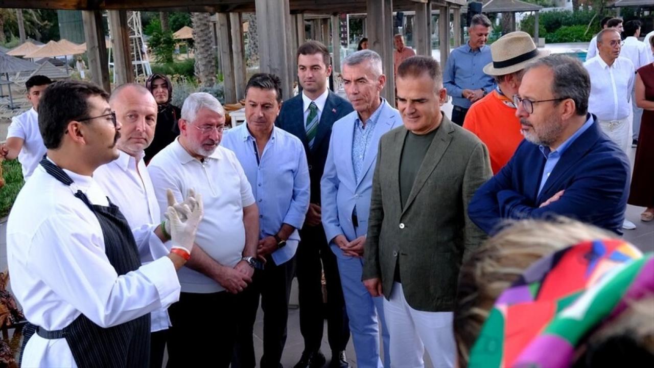 Bodrum'da "Çorum Lezzet Festivali" düzenlendi