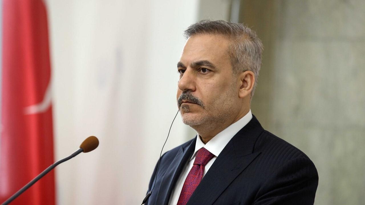 Bakan Fidan'dan telefon trafiği