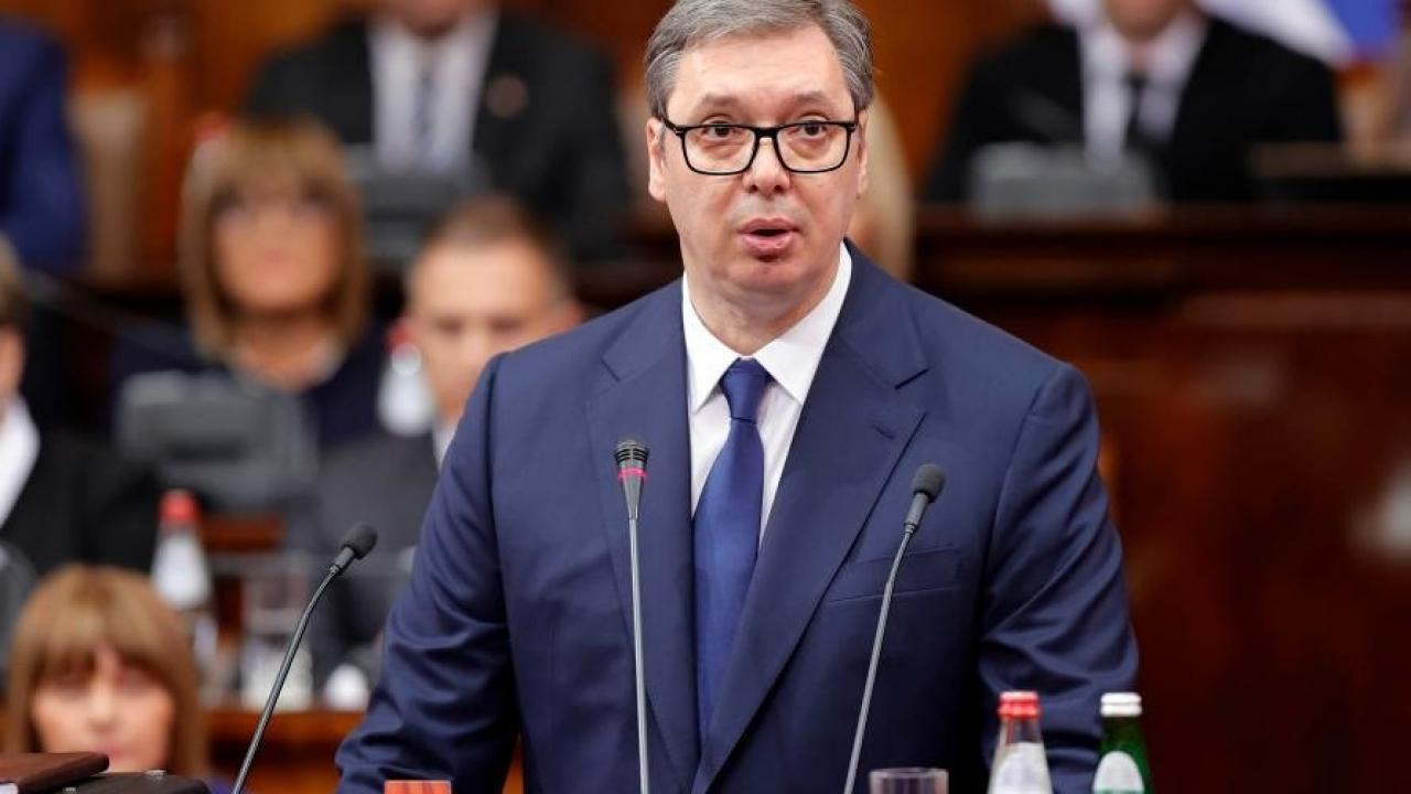 Sırbistan Cumhurbaşkanı Vucic, 27 Eylül'de istifa edeceğini duyurdu