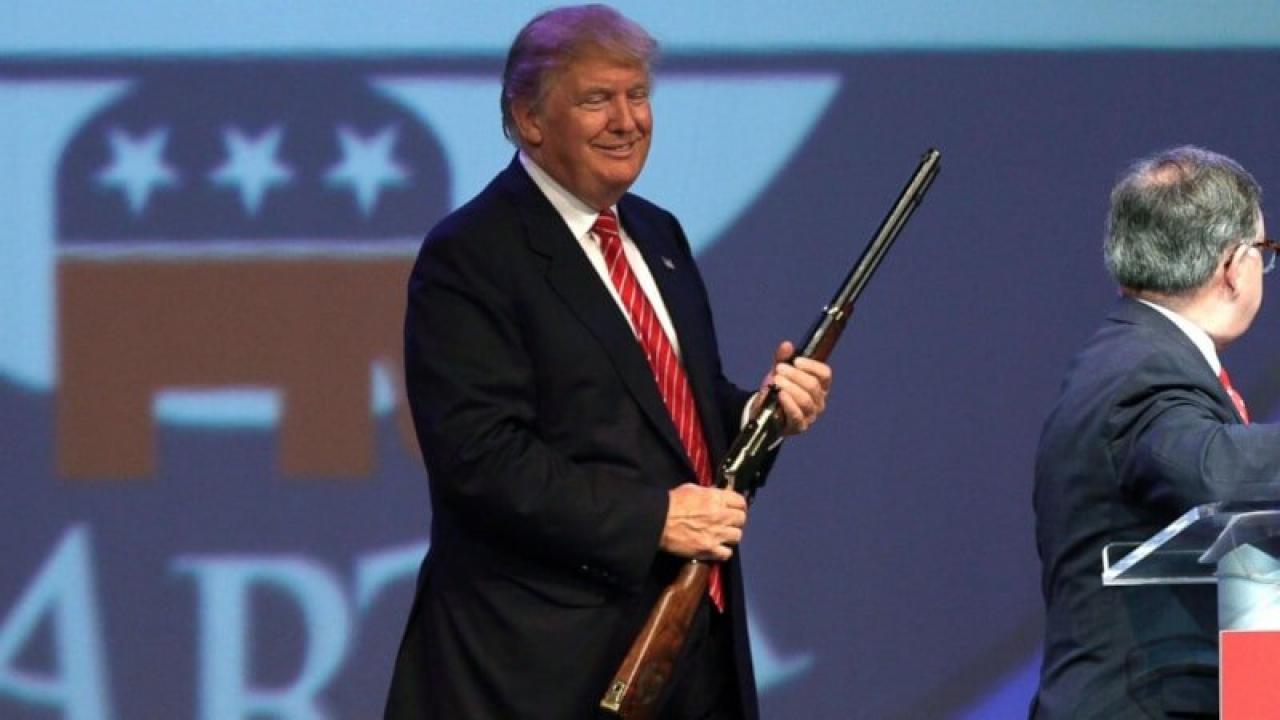 Trump'tan dikkat çeken silah stoğu mesajı: İddialara sert yanıt verdi!