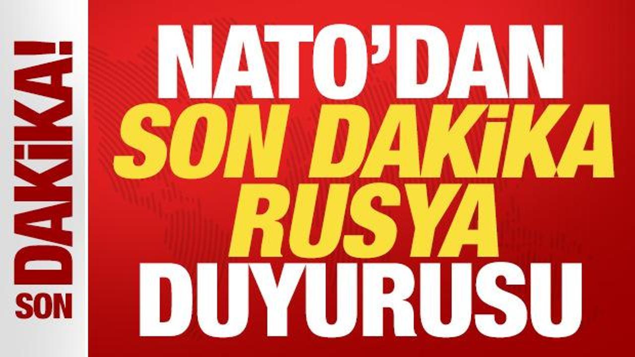 NATO'dan son dakika Rusya duyurusu! Rus donanması NATO ülkesini taciz etti
