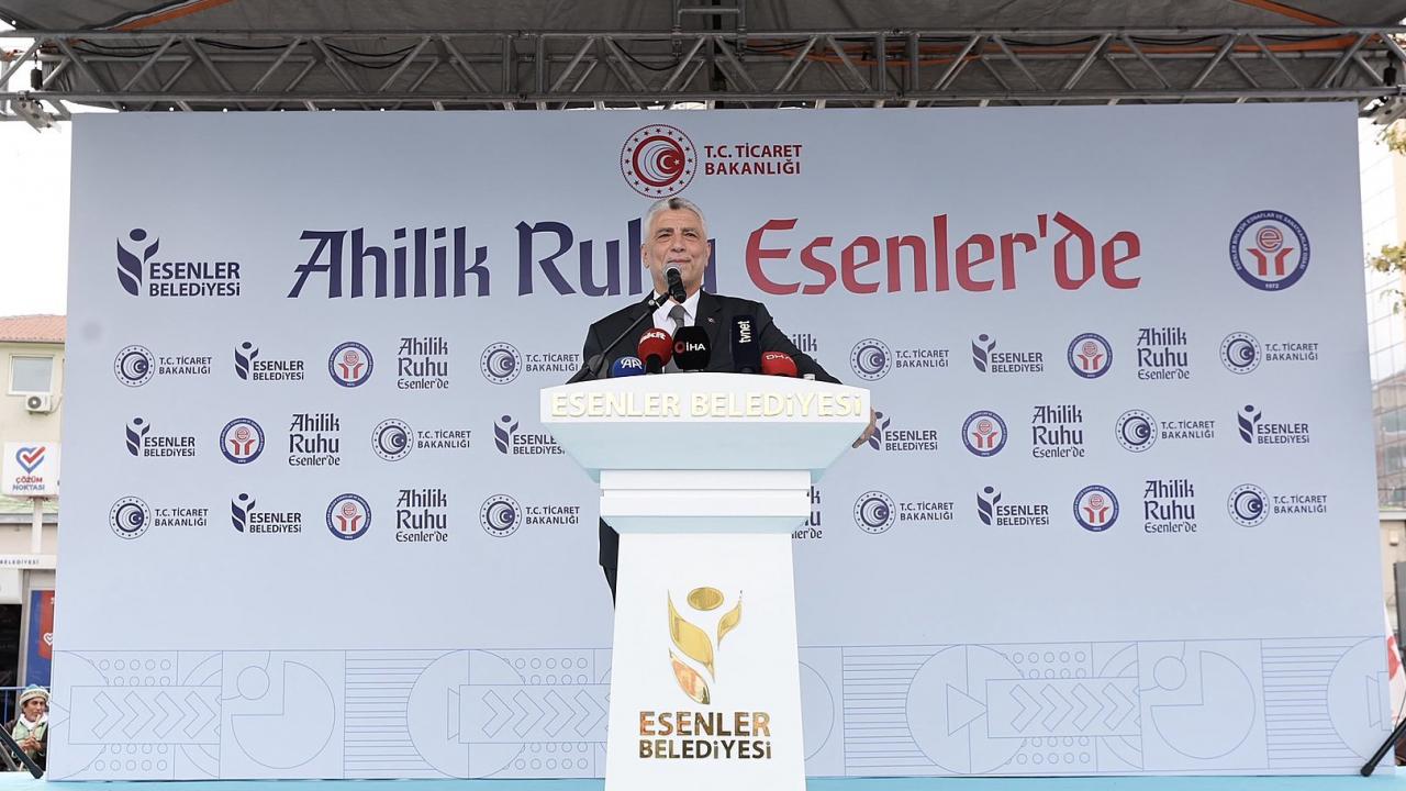 Bakan Bolat, esnaf ve sanatkarlar ile bir araya geldi