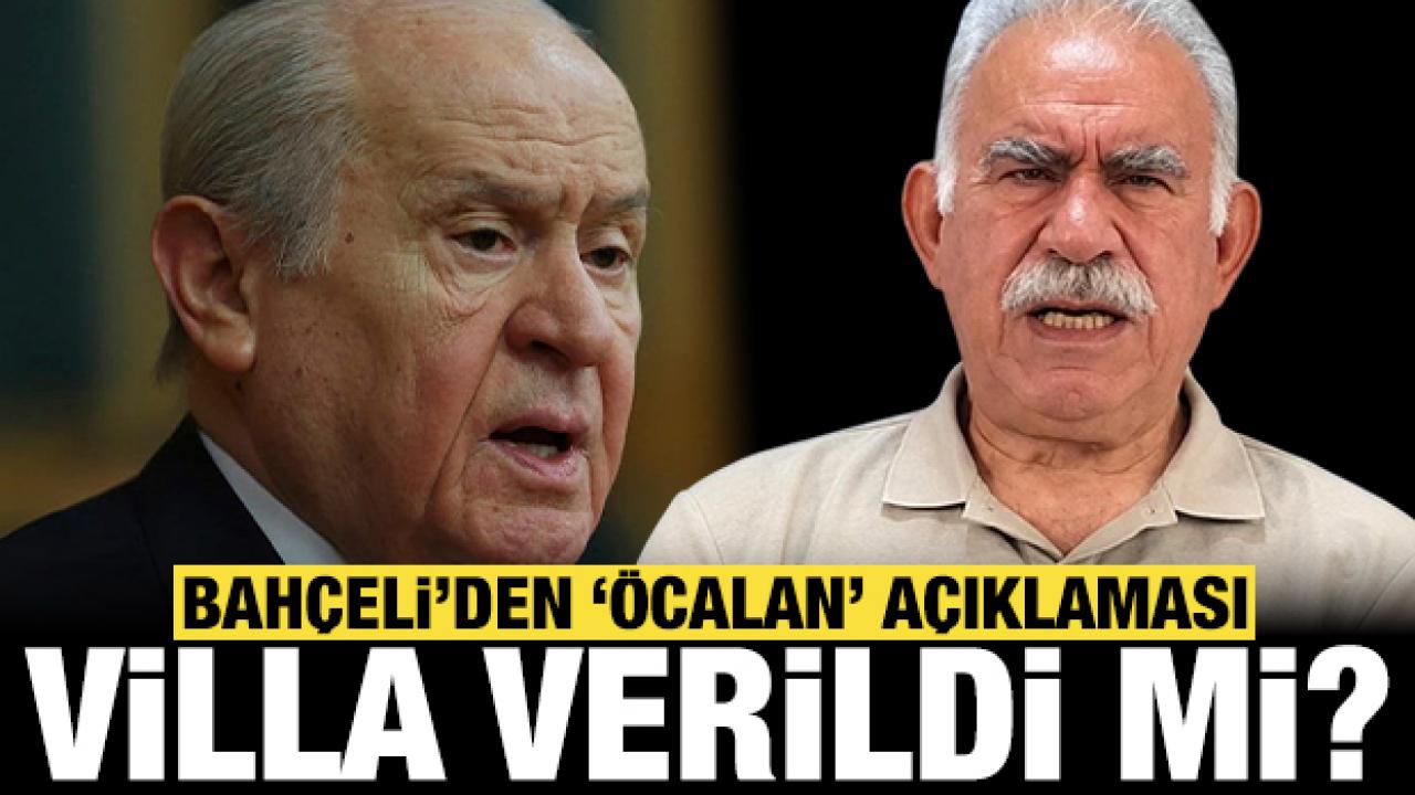 Bahçeli'den "Öcalan'a villa" yalanlaması: Metrekaresine kadar açıkladı!