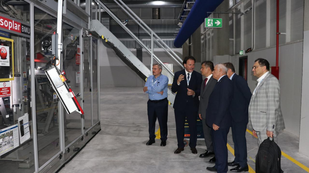 10 milyon avroluk dev yatırım! Dünya devi yeni fabrikasını açtı