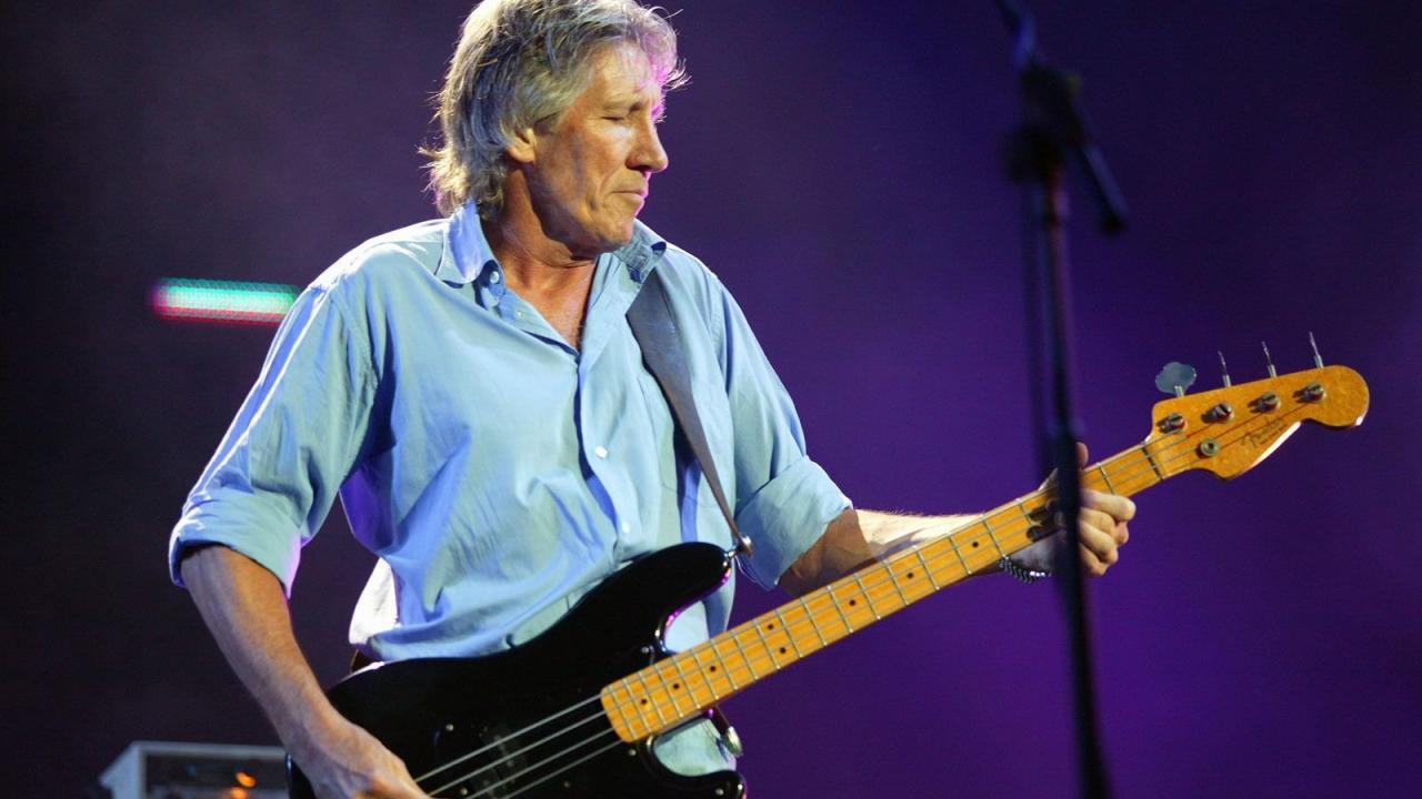 Pink Floyd'un solistinden Gazze açıklaması: "Aşağılık" diyerek, tepki gösterdi!
