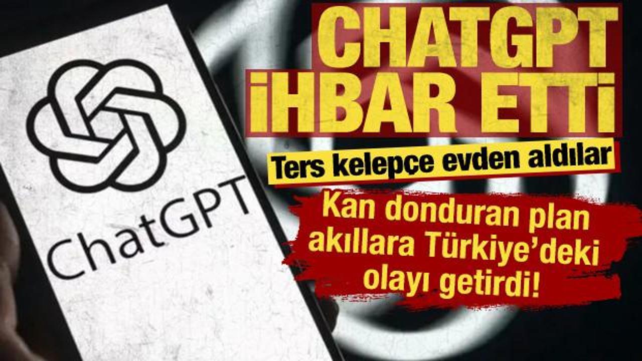ChatGPT cinayet planını deşifre etti: Oğlunu öldürmek isteyen babayı FBI'a bildirdi