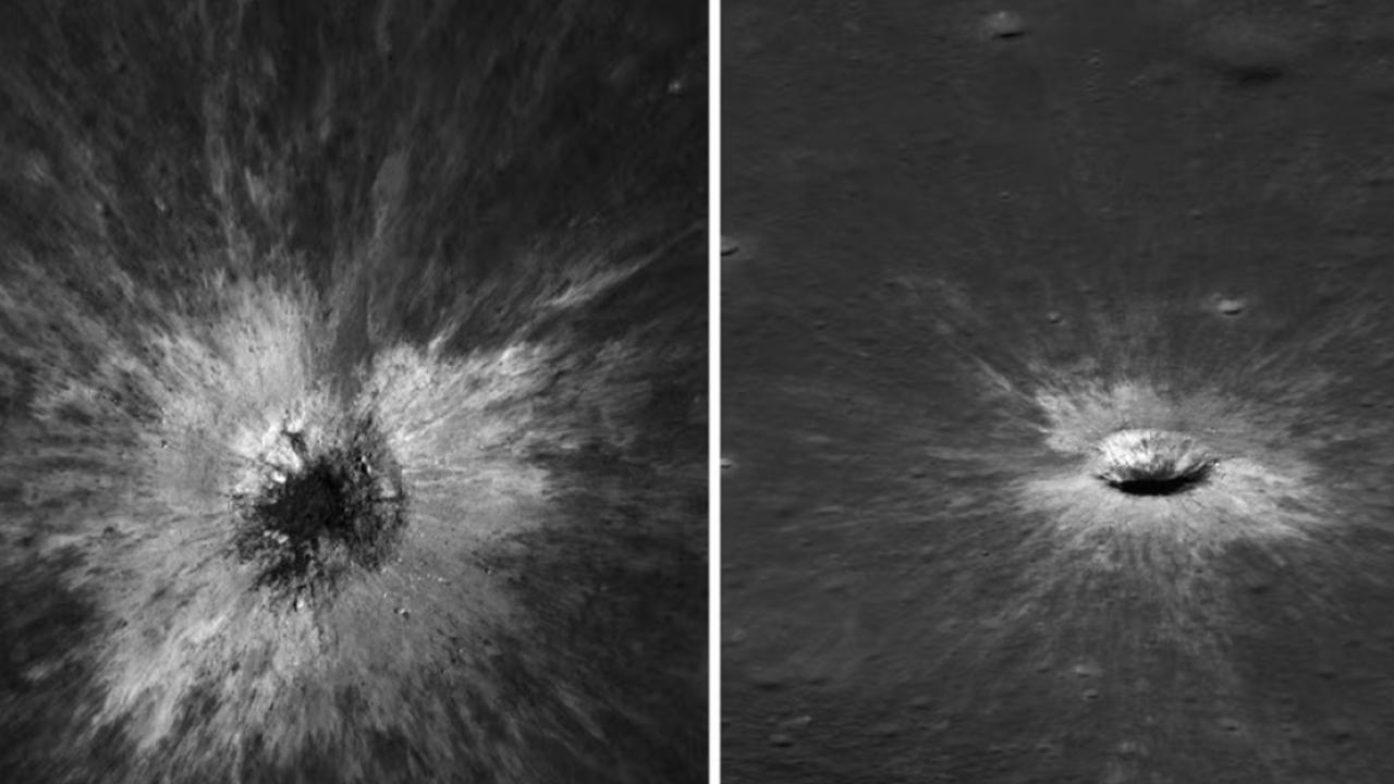 NASA uzay aracı Ay'da keşfetti: Devasa boyutta!