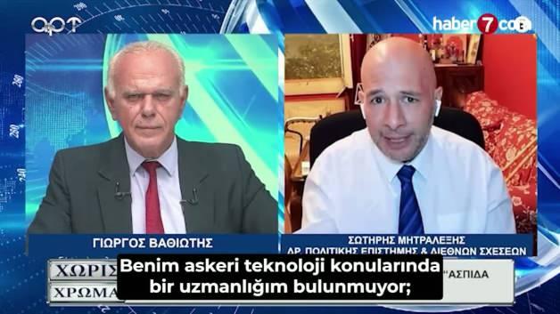 Yunan akademisyen Mitralexis: İttifakın paravanı, İsrail'in rehinesiyiz